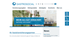 Desktop Screenshot of gastrosocial.ch